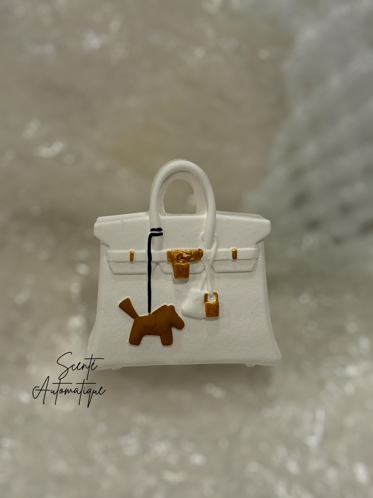 Scenté Automatique - H inspired individual Bag car charm