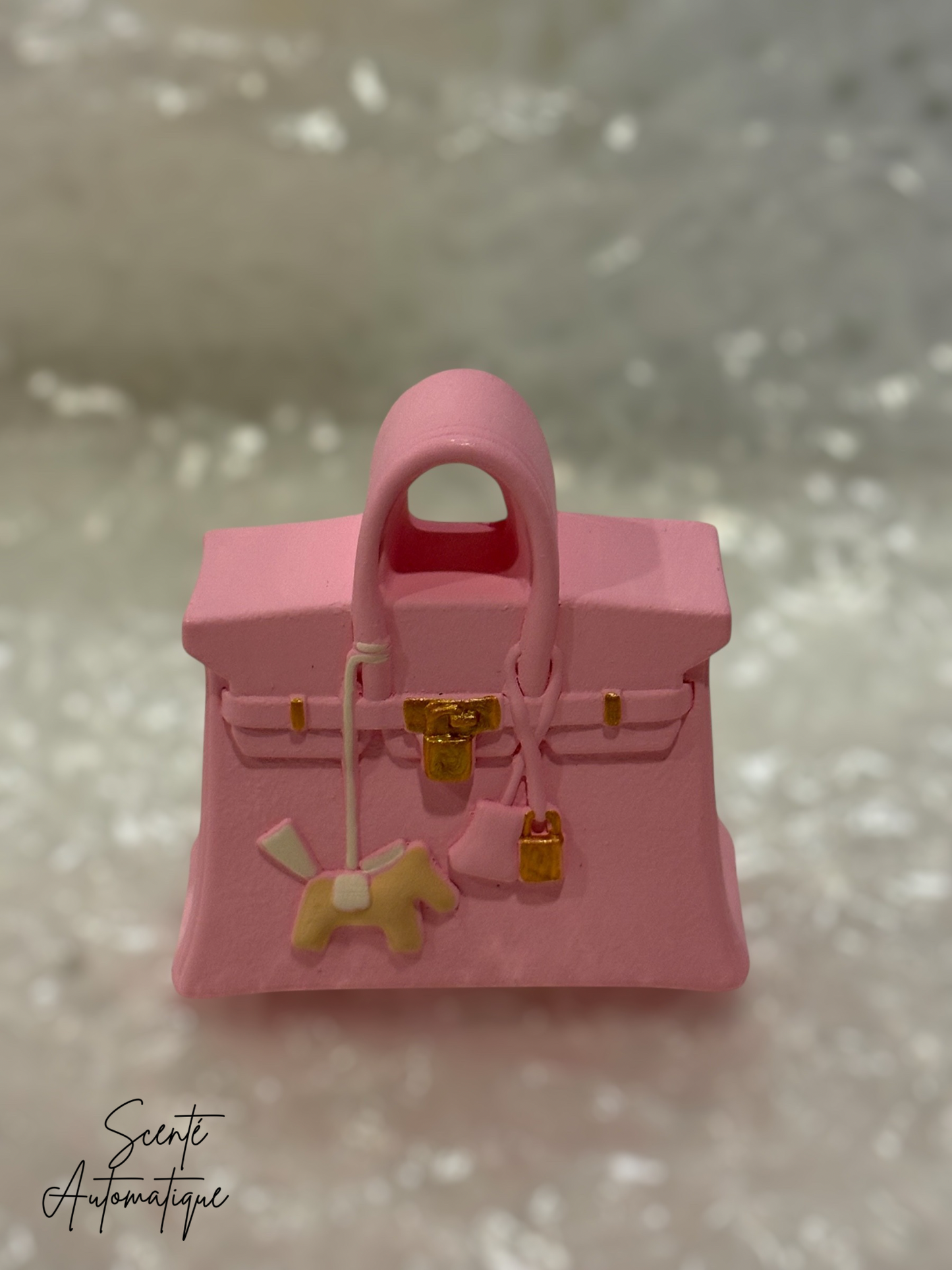 Scenté Automatique - H inspired individual Bag car charm