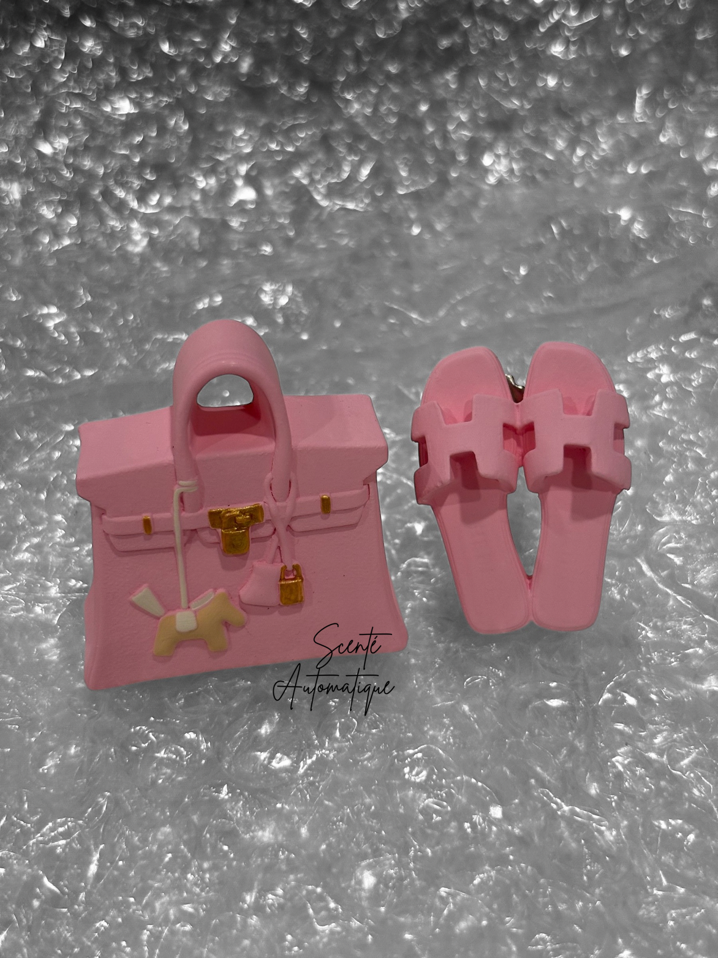 Scenté Automatique - H inspired charm set