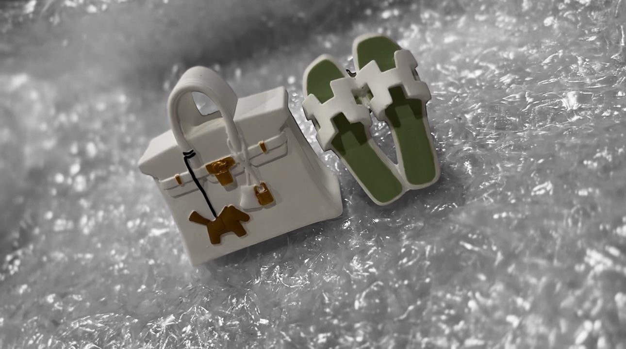 Scenté Automatique - H inspired charm set