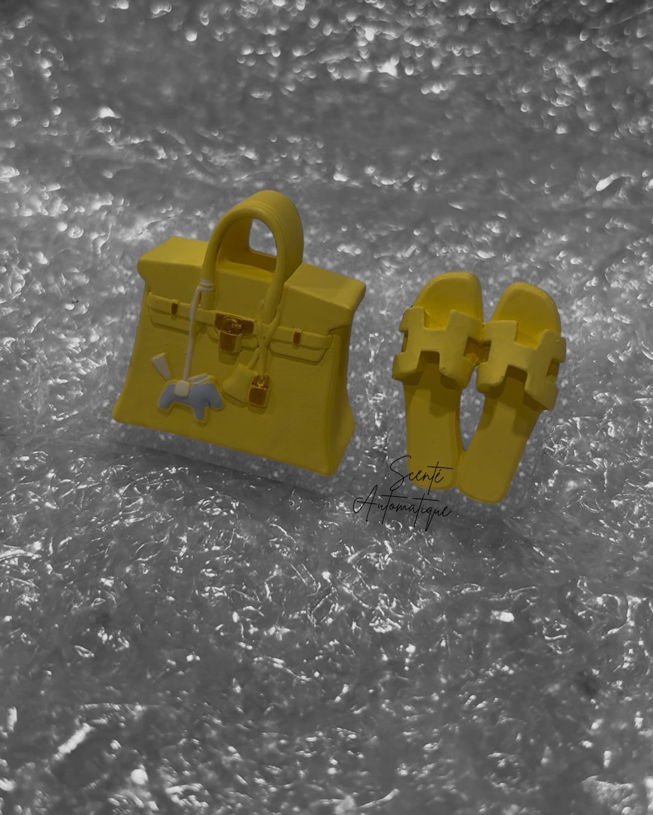 Scenté Automatique - H inspired charm set