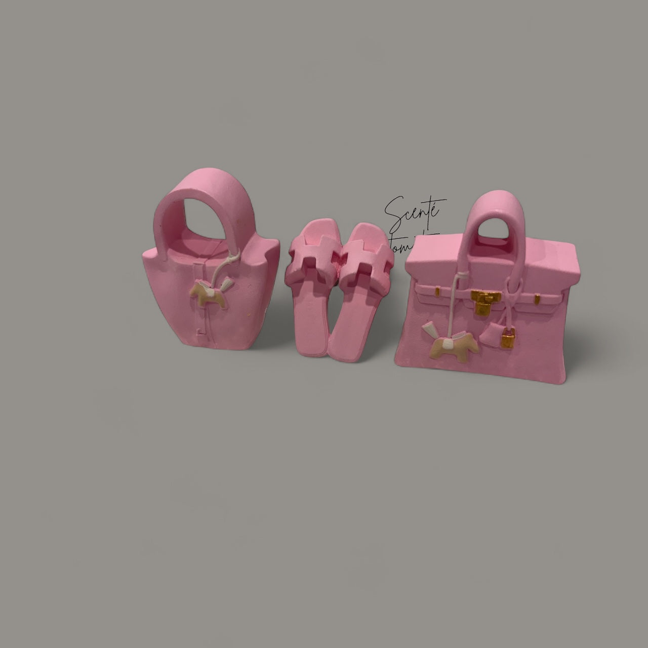 Scenté Automatique - charm set of ( 3 )