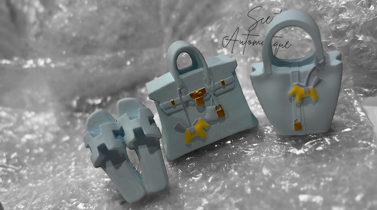 Scenté Automatique - charm set of ( 3 )