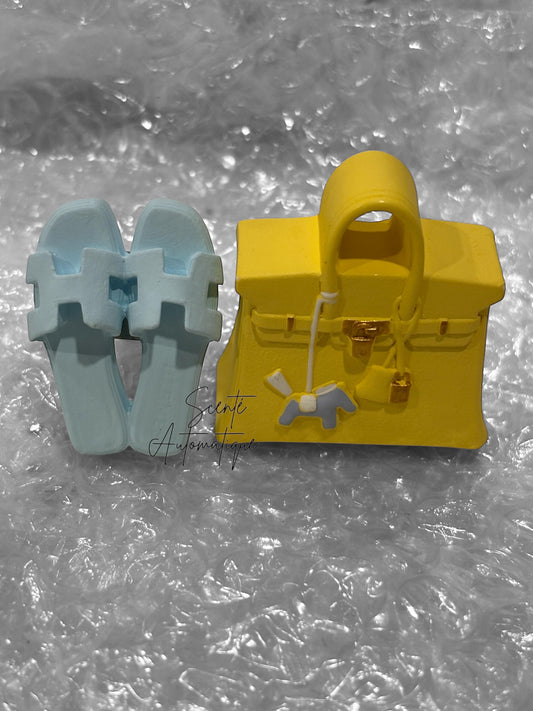 Scenté Automatique - Blue/yellow H set