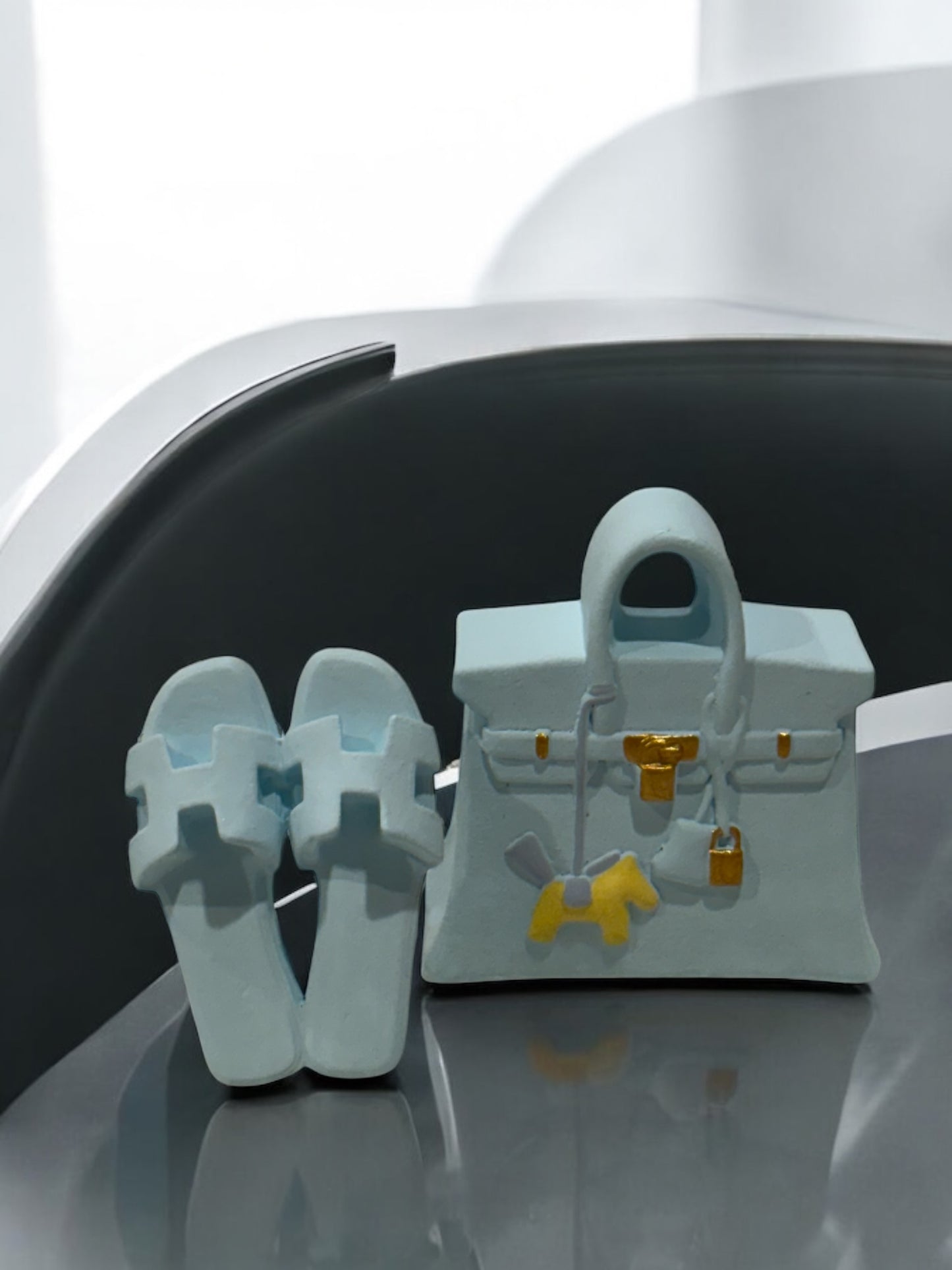 Scenté Automatique - H inspired charm set